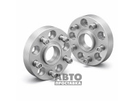 Проставки для вылета колес на Tesla 30 мм 5x120 dia 64,1 (STUD14x1.5) - фото товара в интернет магазине autoprostavka