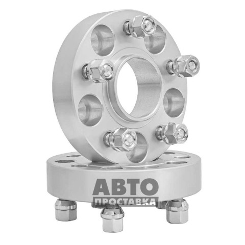 Проставки для вылета колес на Acura 30 мм 5x114,3 dia 64,1 (STUD12x1.5) фото 1