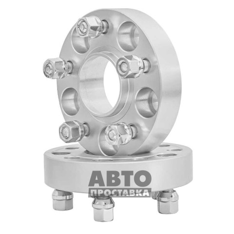 Проставки для вылета колес на Acura 30 мм 5x114,3 dia 64,1 (STUD12x1.5) фото 2