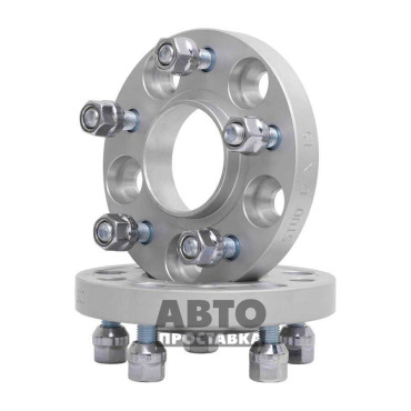 Проставки для вылета колес на Lincoln 20 мм 5x114,3 dia 67,1 (STUD12x1.5)
