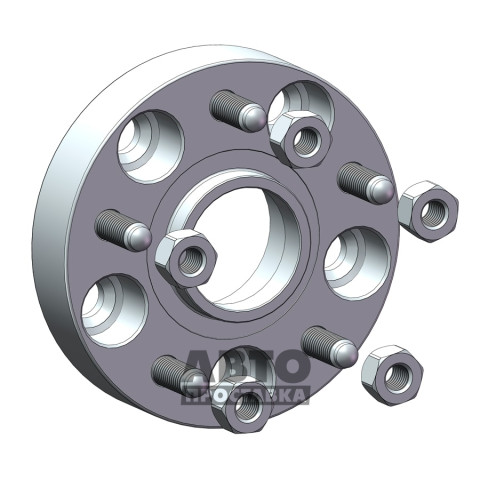 Проставки для вылета колес на Suzuki 30 мм 5x114,3 dia 60,1 фото 4