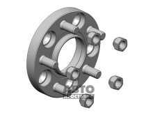 Distanțiere roți pentru Ford 20 mm 5x114,3 dia 70,6 - фото товара в интернет магазине autoprostavka