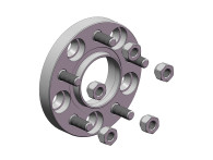Distanțiere roți pentru Opel 20 mm 5x115 dia 70,3 - (STUD12X1.5) - фото товара в интернет магазине autoprostavka