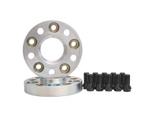 Проставки для вылета колес на Ssang Yong 25 мм 5x112 dia 66,6 (NUT15x1.25) - фото товара в интернет магазине autoprostavka