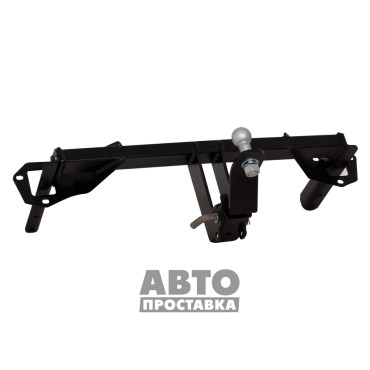 Dispozitiv de remorcare detașabil Inserție pătrată - Subaru Forester 2008-