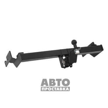 Dispozitiv de remorcare detașabil Inserție pătrată - Volkswagen Caddy