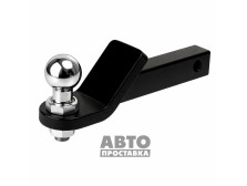 Cârlig de remorcare 30x30/230 mm, bilă cromată Bronex - фото товара в интернет магазине autoprostavka