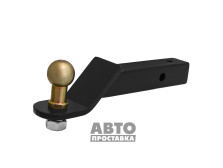 Cârlig remorcare 50x50 270 mm bilă zincată Bronex - фото товара в интернет магазине autoprostavka