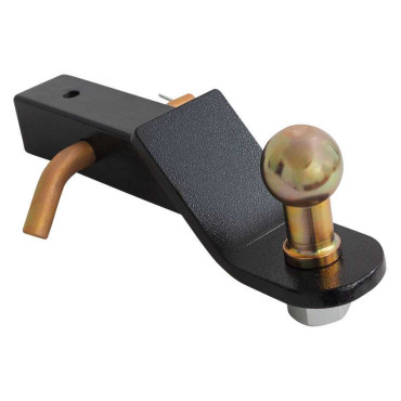 Inserție bară de remorcare pentru Square 50x50 210 mm Baic Bronex