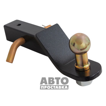 Inserție bară de remorcare pentru Citroen Bronex 50x50 210mm pătrat