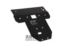Bronex protecția motor Mercedes-Benz W203 2000-2005 Standard - фото товара в интернет магазине autoprostavka