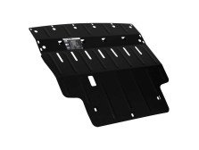 Bronex protecția motor, cutie de viteze, radiator Nissan Qashqai 2021- Premium - фото товара в интернет магазине autoprostavka