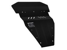 Bronex protecția motor, cutie de viteze, radiator Nissan Qashqai +2 NJ10 J10 Standard - фото товара в интернет магазине autoprostavka