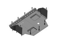 Bronex protecția motor, cutie de viteze, radiator Peugeot Boxer I Premium - фото товара в интернет магазине autoprostavka