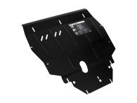 Bronex protecția motor, cutie de viteze, radiator Volkswagen Polo 2009-2017 Standard - фото товара в интернет магазине autoprostavka