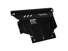Bronex protecție pentru motor, cutie de viteze și radiator pentru Volkswagen Tiguan 2 2016-2020, al 2-lea facelift 2021- Premium - фото товара в интернет магазине autoprostavka