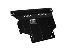 Bronex protecție pentru motor, cutie de viteze și radiator pentru Volkswagen Tiguan 2 2016-2020, al 2-lea facelift 2021 - Standard - фото товара в интернет магазине autoprostavka