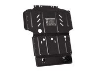 Bronex protecția motor, cutie de viteze, radiator, pliante, cutie de viteze pe puntea spate Nissan Navara d23 2014-2019 Premium - фото товара в интернет магазине autoprostavka