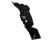 Bronex protecția motor, cutie de viteze, radiator, cutie de viteze pe puntea spate Jeep Grand Cherokee 2011-2021 Premium - фото товара в интернет магазине autoprostavka