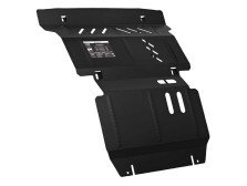 Bronex protecția motor, radiator, cutie de viteze pe puntea spate Mitsubishi L200 5 2015-2018 Standard - фото товара в интернет магазине autoprostavka