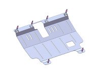 Bronex protecția motor, cutie de viteze Geely FC 1.8 2008- Standard - фото товара в интернет магазине autoprostavka