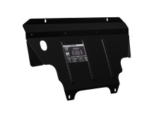 Bronex protecția radiator Nissan Navara 2005-2010 Standard - фото товара в интернет магазине autoprostavka
