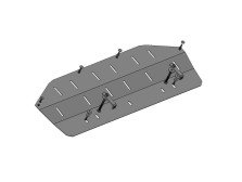 Bronex protecția radiator Nissan Qashqai Standard - фото товара в интернет магазине autoprostavka