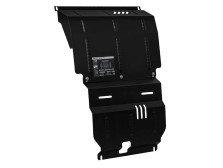 Bronex protecția motor, radiator, cutie de viteze pe puntea spate Mitsubishi L200 2006-2014 Premium - фото товара в интернет магазине autoprostavka