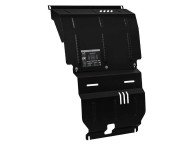 Bronex protecția radiator, cutie de viteze pe puntea spate Mitsubishi Pajero Sport/Mitsubishi L200 2006-2014 Standard - фото товара в интернет магазине Bronex