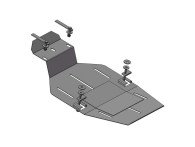 Bronex protecția cutie de viteze pe puntea spate Ford Kuga 2008-2013 Standard - фото товара в интернет магазине autoprostavka