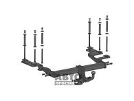 Фаркоп съемный на 2 болта - Opel Vectra C 2002-2008 - фото товара в интернет магазине autoprostavka