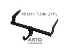 Dispozitiv de remorcare detașabil cu două șuruburi - Nissan Tiida - фото товара в интернет магазине autoprostavka