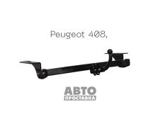 Фаркоп съемный на 2 болта - Peugeot 408 - фото товара в интернет магазине autoprostavka