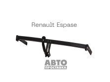 Dispozitiv de remorcare detașabil cu două șuruburi - Renault Espace 4 Monovolum 2002-2014 - фото товара в интернет магазине autoprostavka