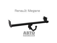 Dispozitiv de remorcare detașabil cu două șuruburi - Renault Megane 4 Hatchback - фото товара в интернет магазине autoprostavka