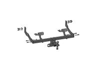 Dispozitiv de remorcare detașabil Inserție pătrată - Nissan Vanette Cargo III 1995-2001 - фото товара в интернет магазине autoprostavka