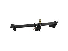 Dispozitiv de remorcare detașabil Inserție pătrată - Citroen C4 Hatchback 2010-2018 - фото товара в интернет магазине autoprostavka