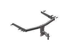 Dispozitiv de remorcare detașabil Inserție pătrată - Great Wall Haval H5 2009-2013 - фото товара в интернет магазине autoprostavka