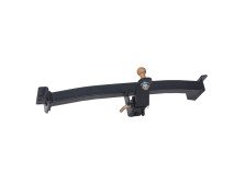 Dispozitiv de remorcare detașabil Inserție pătrată - Mitsubishi Pajero Sport 1 1998-2009 - фото товара в интернет магазине autoprostavka