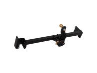 Dispozitiv de remorcare detașabil Inserție pătrată - Nissan Qashqai J10 Break 2006-2013 - фото товара в интернет магазине autoprostavka