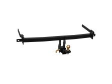 Dispozitiv de remorcare detașabil Inserție pătrată - Renault Megane 2 Sedan 2003-2010 - фото товара в интернет магазине autoprostavka