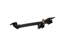 Dispozitiv de remorcare detașabil Inserție pătrată - Toyota Fortuner 2005-2013 - фото товара в интернет магазине autoprostavka