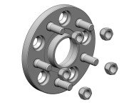 Distanțiere roți pentru Acura 15 mm 5x120 dia 64,1 (STUD14x1.5) - фото товара в интернет магазине autoprostavka