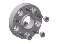 Distanțiere roți pentru Acura 30 mm 5x114,3 dia 64,1 (STUD12x1.5) - фото товара в интернет магазине autoprostavka