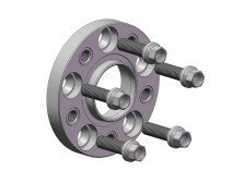 Distanțiere roți pentru Maserati 20 mm 5x114,3 dia 67,1 (NUT14x1.5) - фото товара в интернет магазине autoprostavka