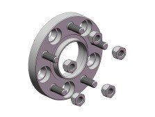 Distanțiere roți pentru Cadillac 20 mm 5x115 dia 70,3 (STUD12X1.5) - фото товара в интернет магазине autoprostavka