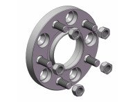 Distantiere pentru avansul roților la Chevrolet, 20 mm, 5x127, diametru 78,1 (STUD14x1,5) - фото товара в интернет магазине autoprostavka