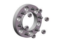 Distanțiere roți pentru Lexus 25 mm 6x139,7 dia 106,1 (STUD12x1.5) - фото товара в интернет магазине autoprostavka