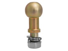 Bilă cârlig remorcare 50 mm zincată aurie cu piuliță Bronex - фото товара в интернет магазине autoprostavka