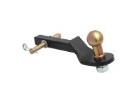 Inserție bară de remorcare pentru un Hyundai Bronex pătrat de 30x30 210 mm - фото товара в интернет магазине autoprostavka